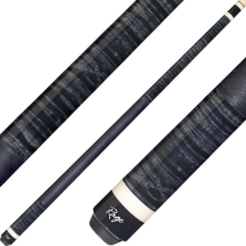 Rage RG125 Pool Cue – Grey Tiger Stripe