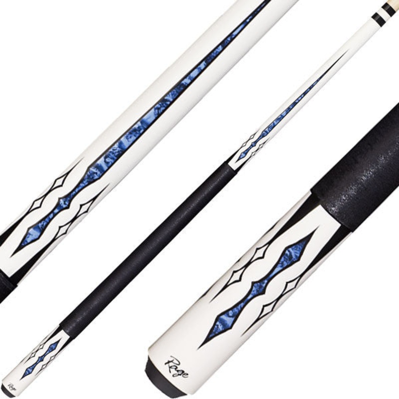 Rage RG187 Pool Cue – Blue Steel
