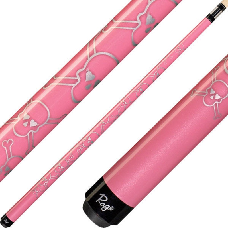 Rage RG88 Pool Cue – Cotton Candy Skull