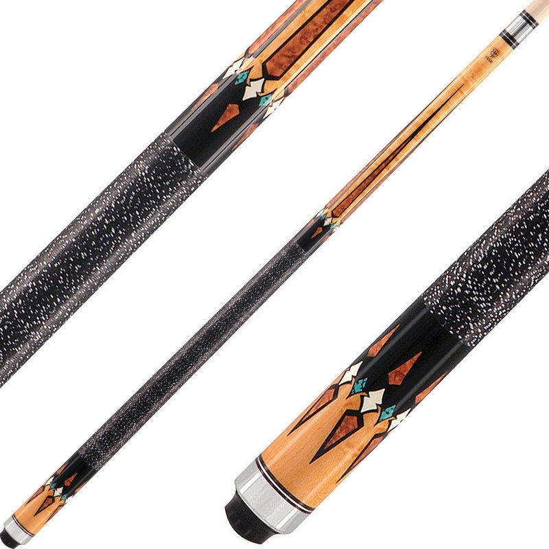 Star S11 Cue – Honey Stained Birdseye Maple
