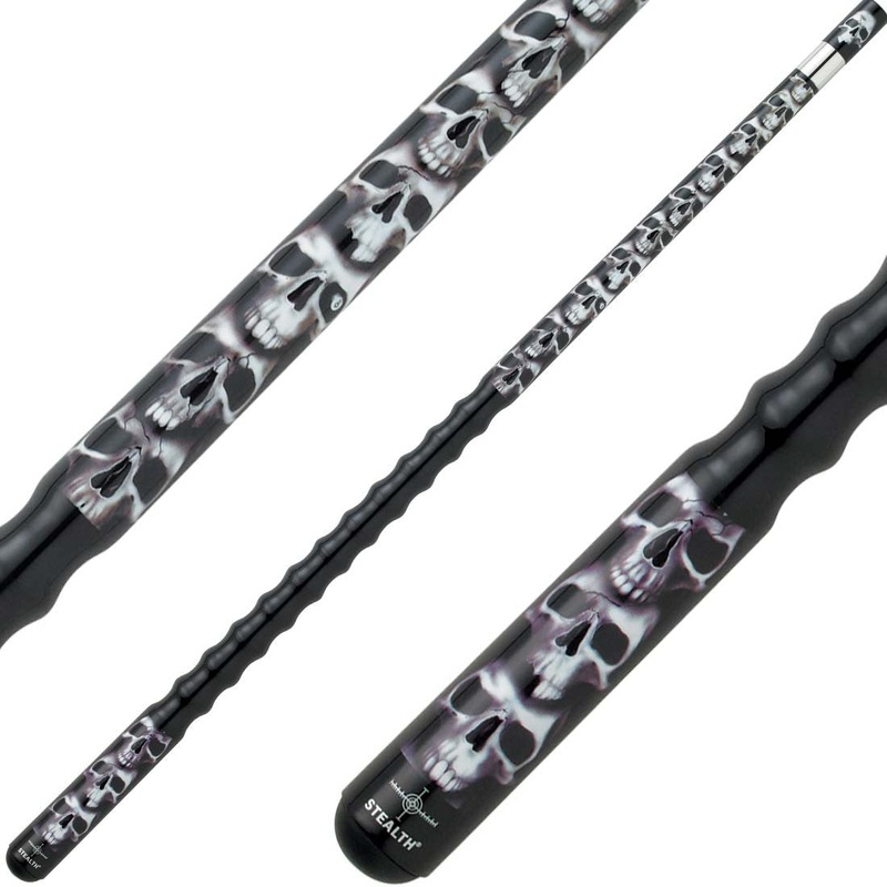 Stealth STH20 Play Cue – Skulls