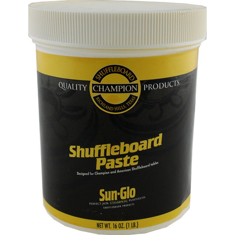 Sun Glo Shuffleboard Paste Wax – 1lb