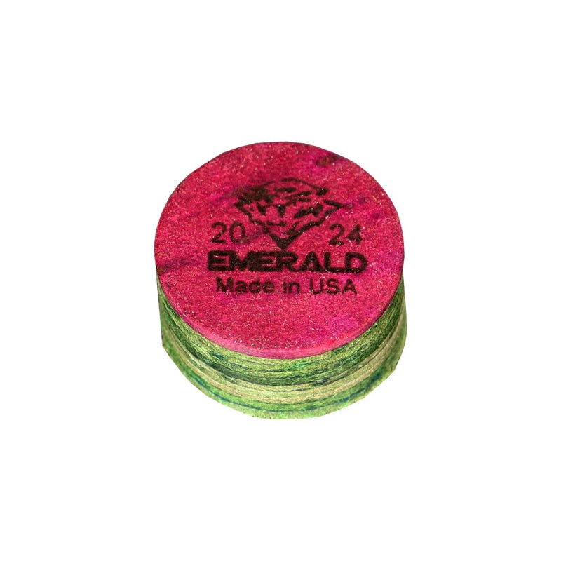 Tiger Emerald Laminated Pool Cue Tip