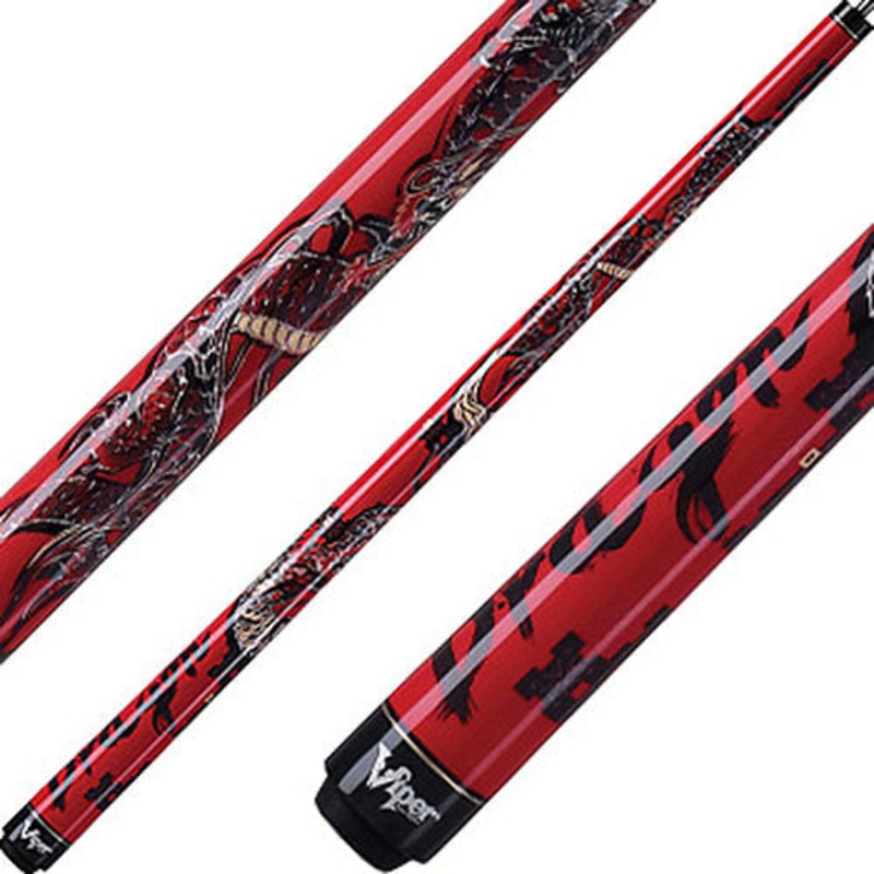 Viper 50-0407 Underground Jr Series Cue – Dragon