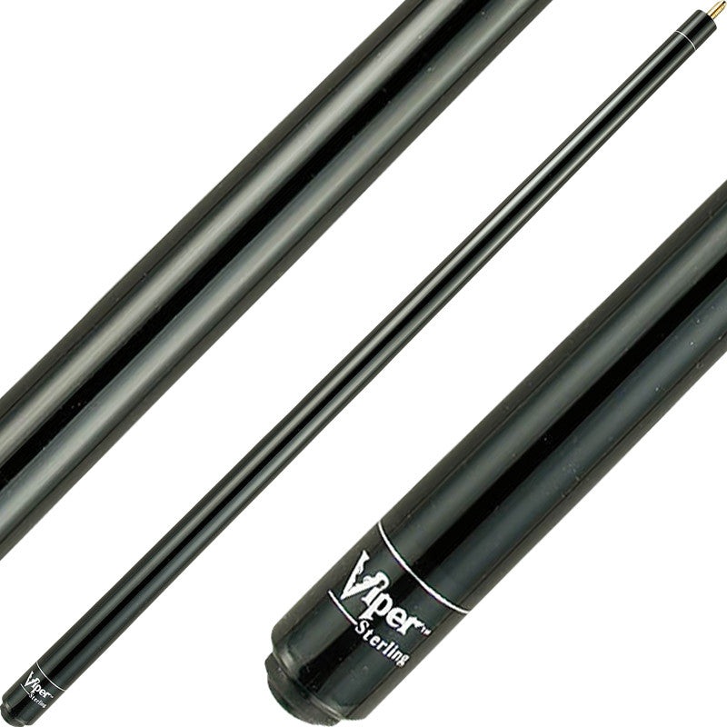 Viper PP-04 Elite Cue – Black No Wrap