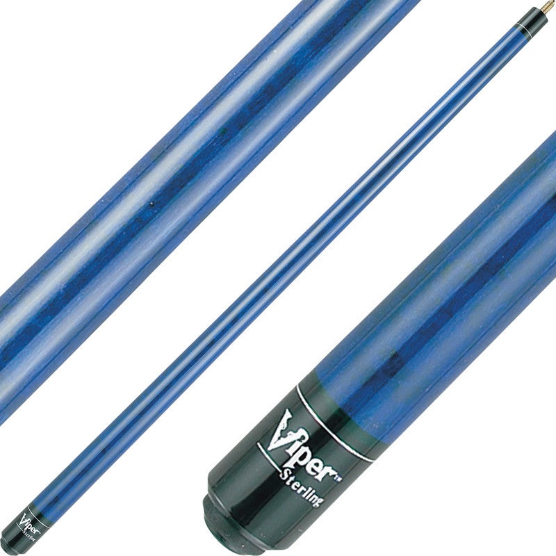 Viper PP-06 Elite Cue – Blue No Wrap