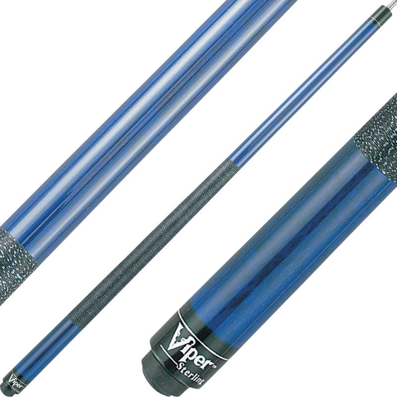 Viper PP-15-18 Elite Cue – Blue with Wrap