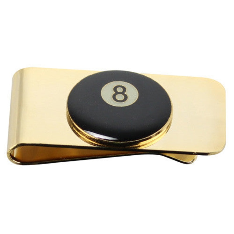 8 Ball Money Clip