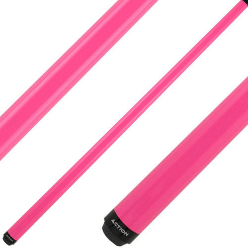 Action ACTBKH02 25oz Break Cue – Pink with No Wrap