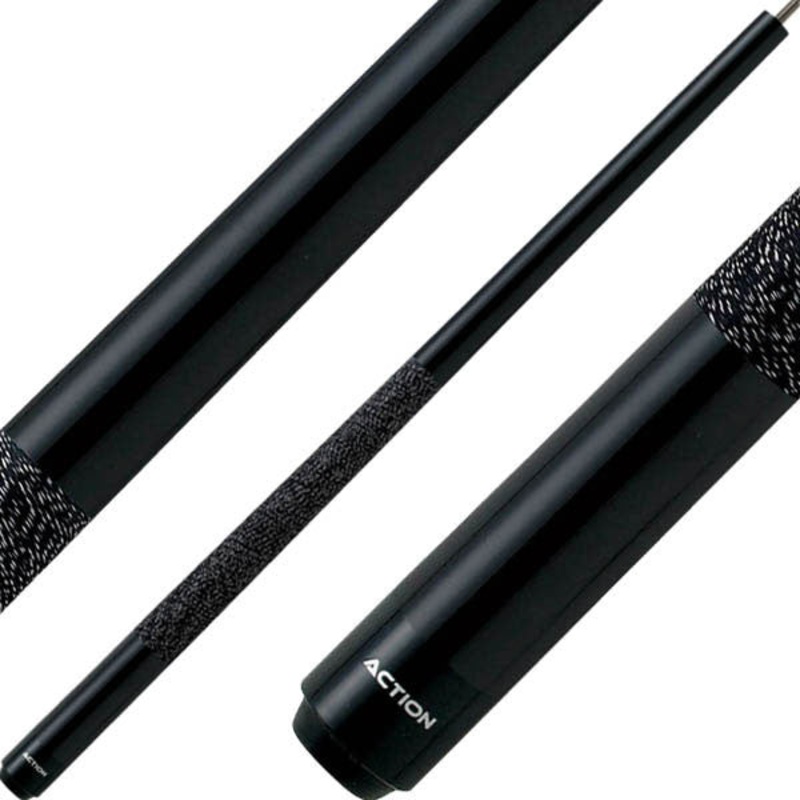 Action JR01 52″ Junior Cue – Black