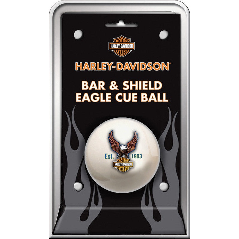 Harley-Davidson Cue Ball – Eagle
