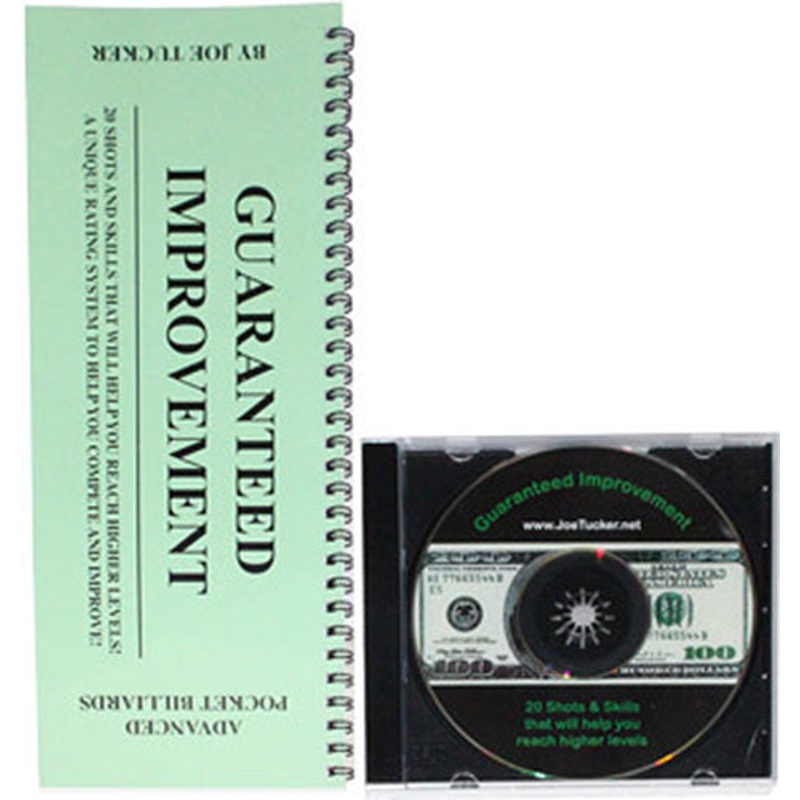 Joe Tucker Guaranteed Improvement Drillbook & DVD