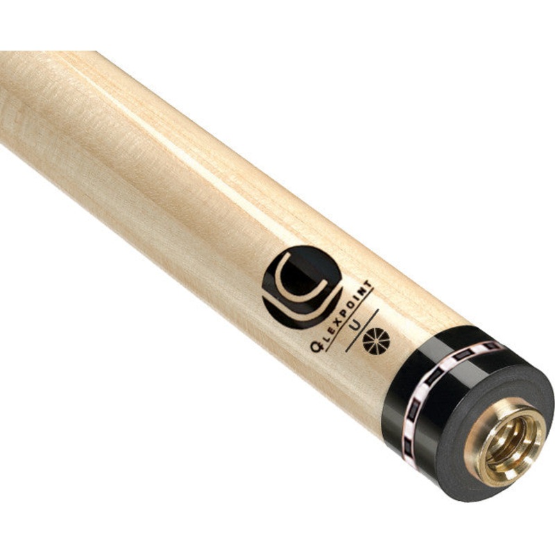 Lucasi LHX-UCR 12.75mm Uni-Loc Checkered Collar Hybrid Shaft Zero Flexpoint Shaft