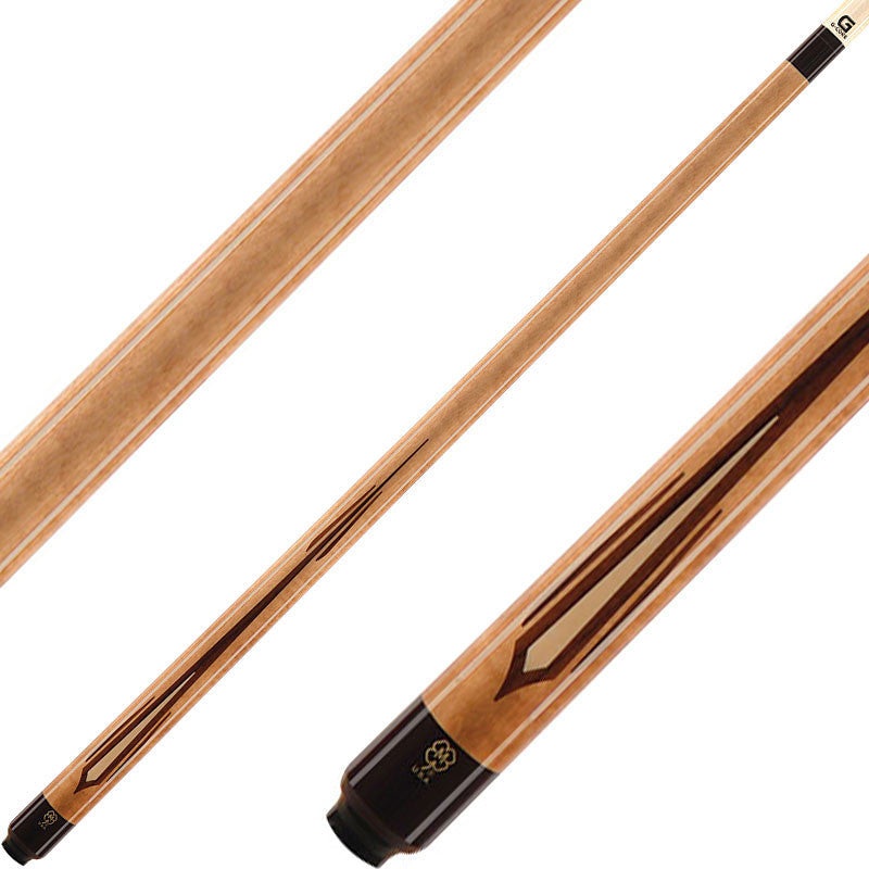 McDermott G233 G Series Cue – Rosewood Inlays