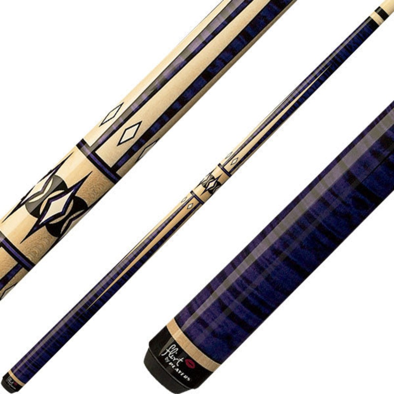 Players F2610 Flirt Series Pool Cue – Shot Maker