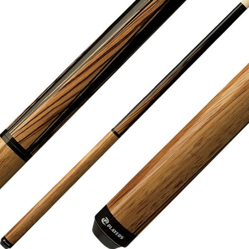 Players JB12 Break/Jump Cue – Bocote and Black