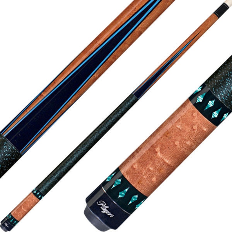 Pure X HXT30 Cue – Antique Stained Birdseye Maple