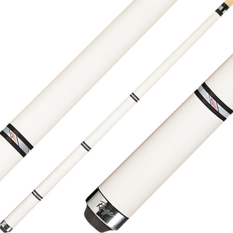 Rage RG98 Pool Cue – White Dream