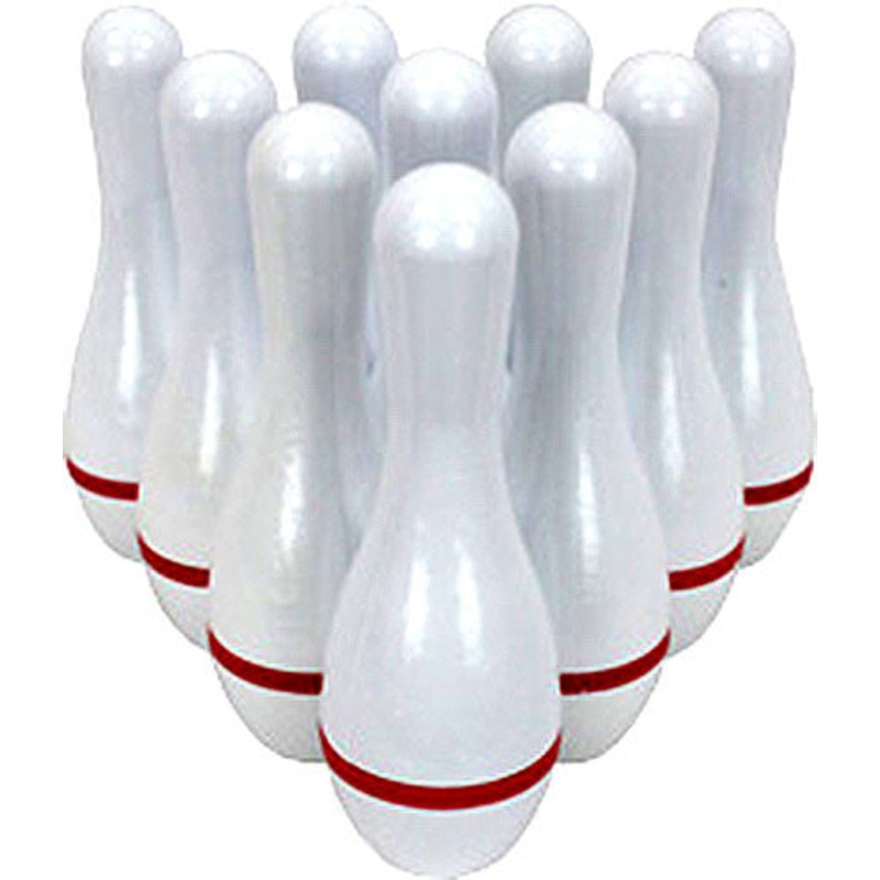 Shuffleboard Bowling Pins – Set of 10