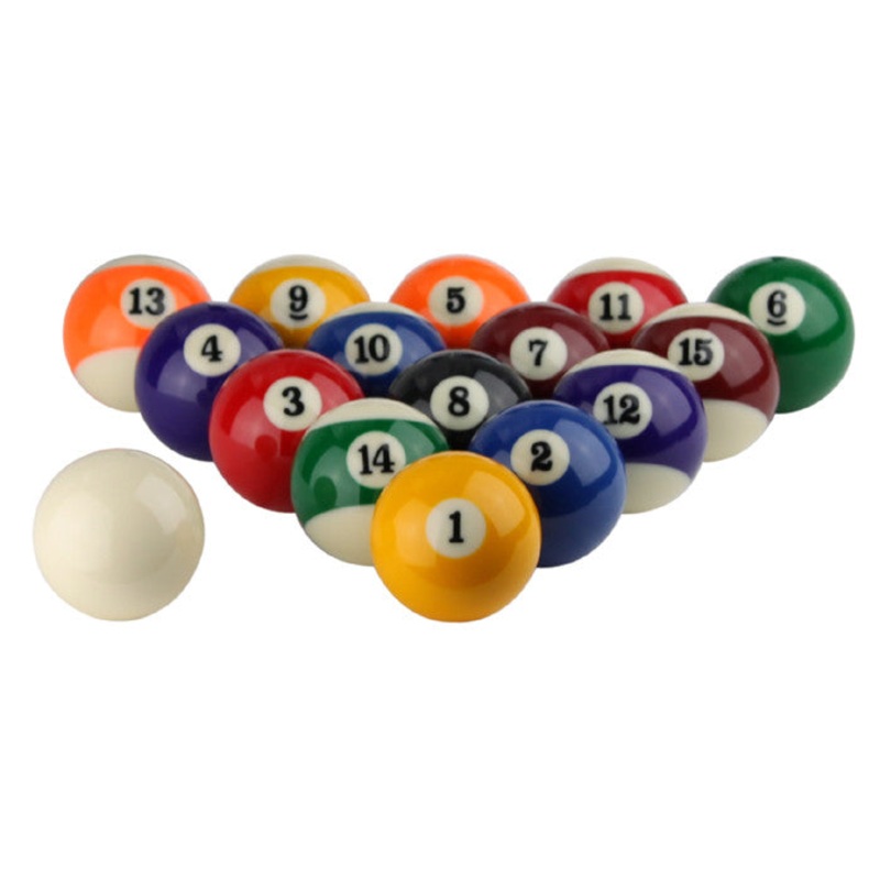 Standard Pool Ball Set