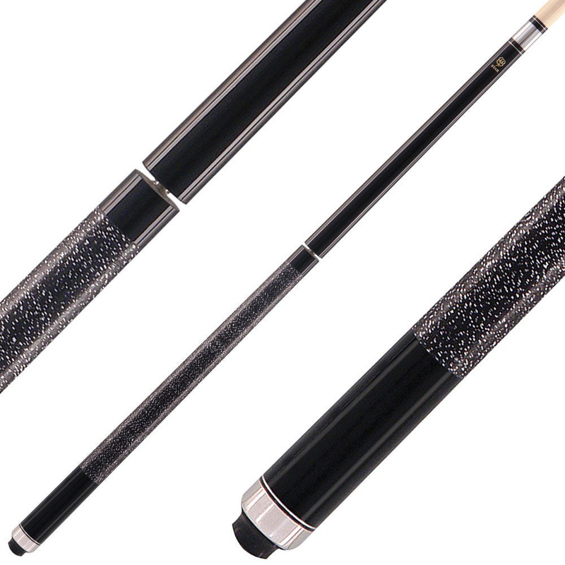 Star S02 Cue Jump/Break Cue – Black