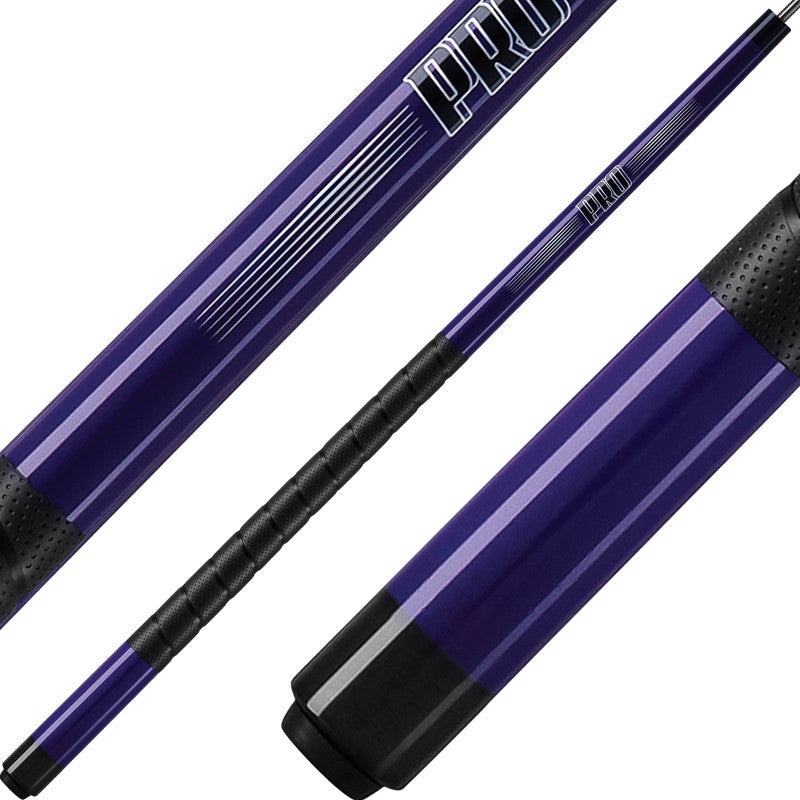 Viper 50-0702-18 Sure Grip Pro Cue – Purple