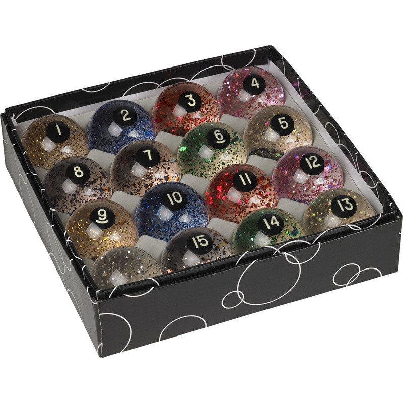 Action BBGLR Glitter Ball Set