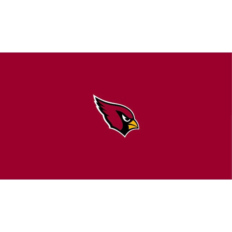 Arizona Cardinals Pool Table Felt
