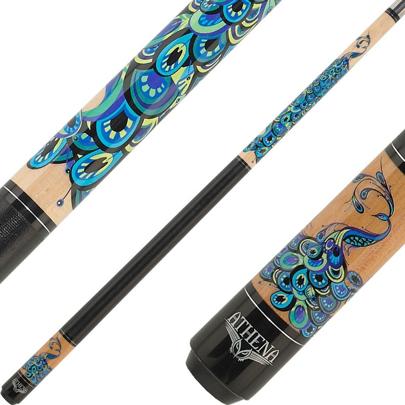 Athena ATH47 Cue – Peacock