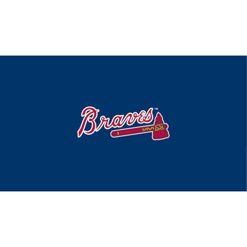 Atlanta Braves Pool Table Felt