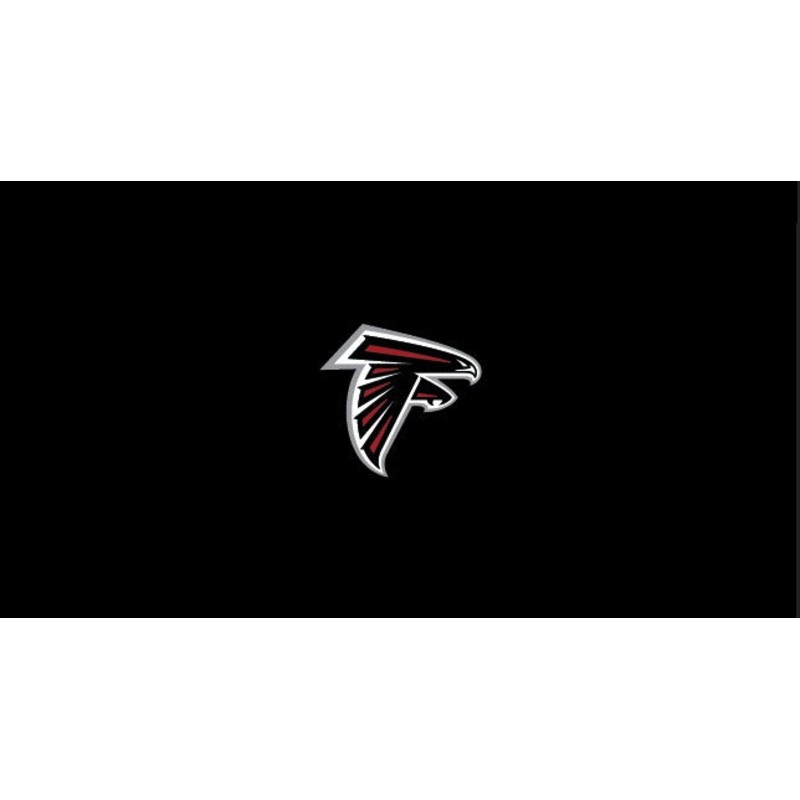 Atlanta Falcons Pool Table Felt
