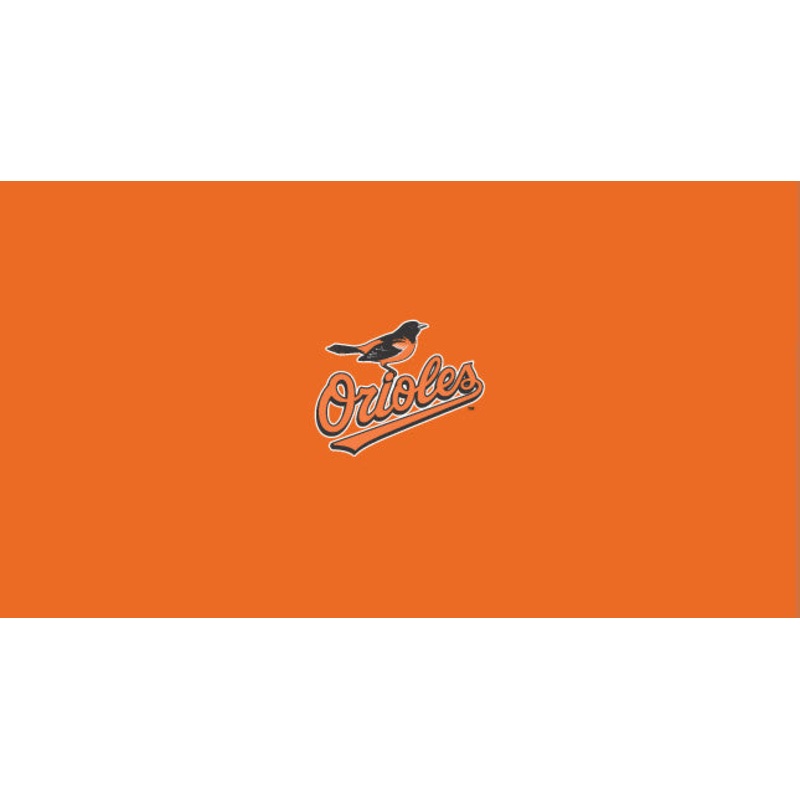 Baltimore Orioles Pool Table Felt