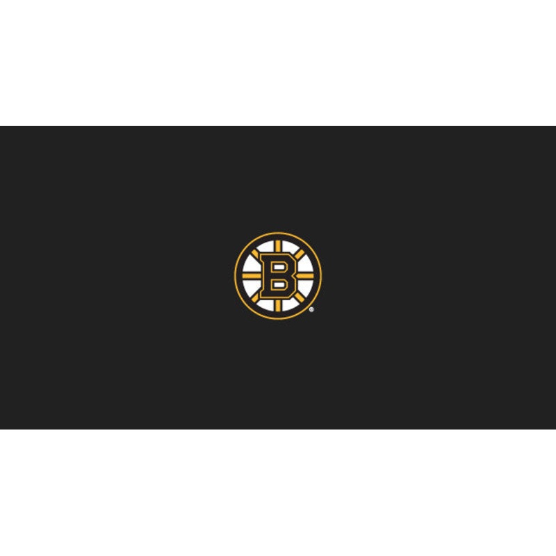 Boston Bruins Pool Table Felt