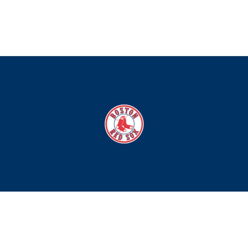 Boston Red Sox Pool Table Felt