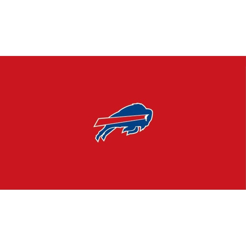 Buffalo Bills Pool Table Felt