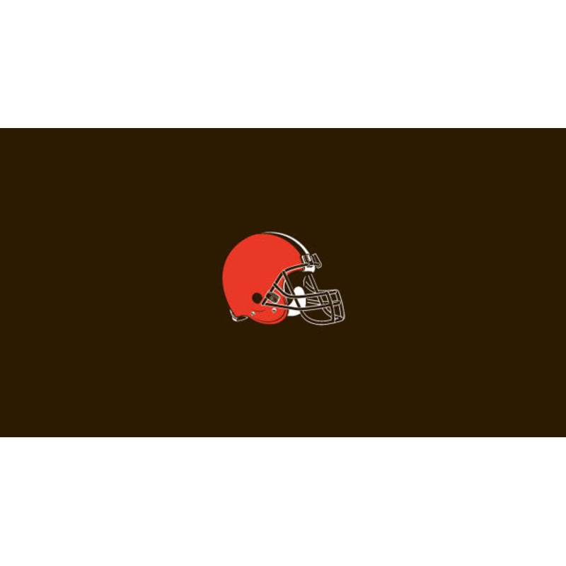 Cleveland Browns Pool Table Felt