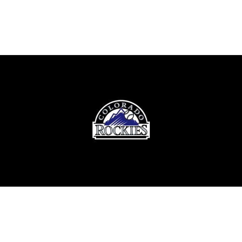 Colorado Rockies Pool Table Felt