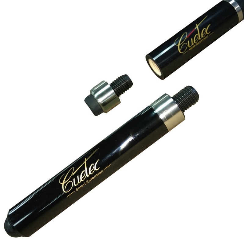 Cuetec 95-701 Smart Pool Cue Extension with Bumper – 6 Inch