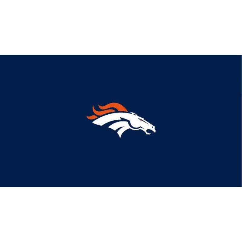 Denver Broncos Pool Table Felt