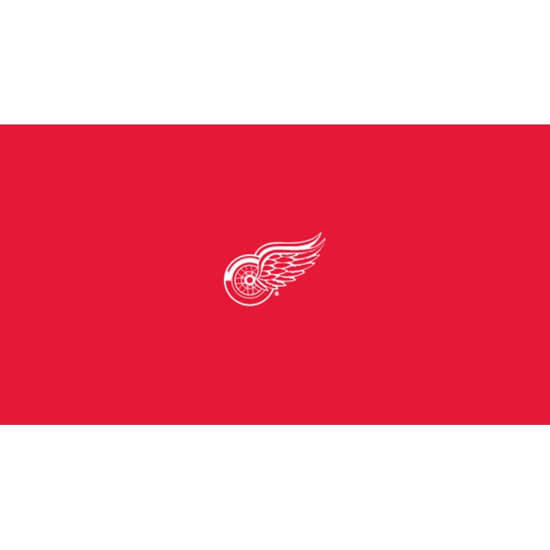 Detroit Redwings Pool Table Felt