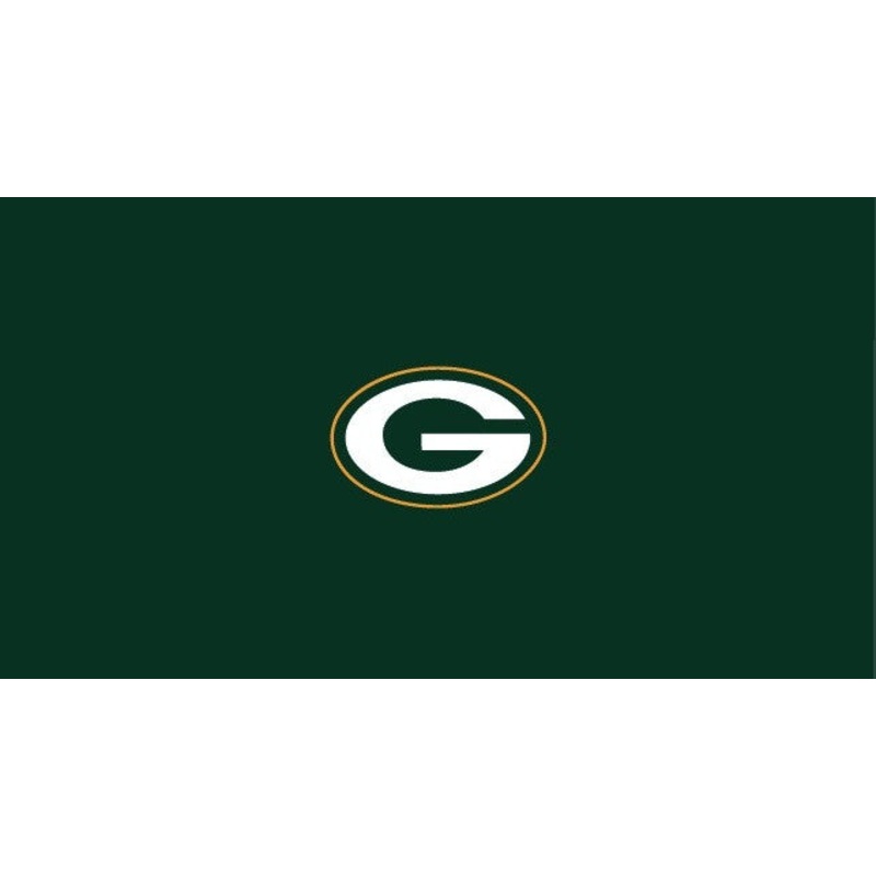 Green Bay Packers Pool Table Felt