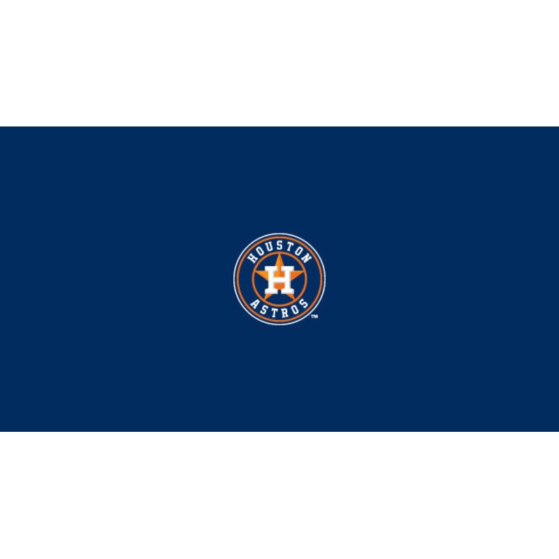 Houston Astros Pool Table Felt