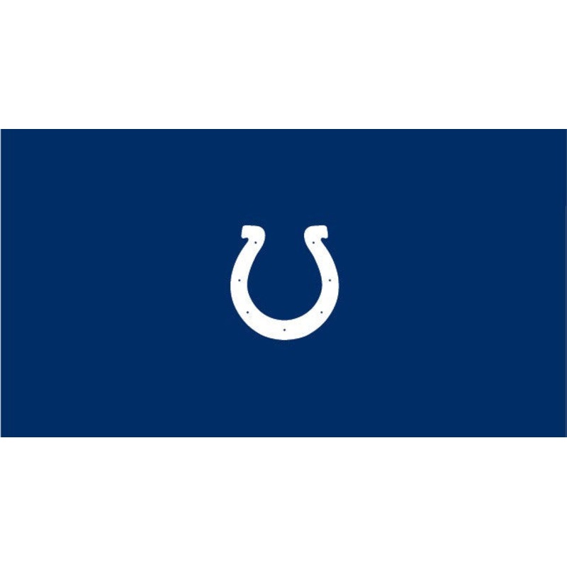 Indianapolis Colts Pool Table Felt