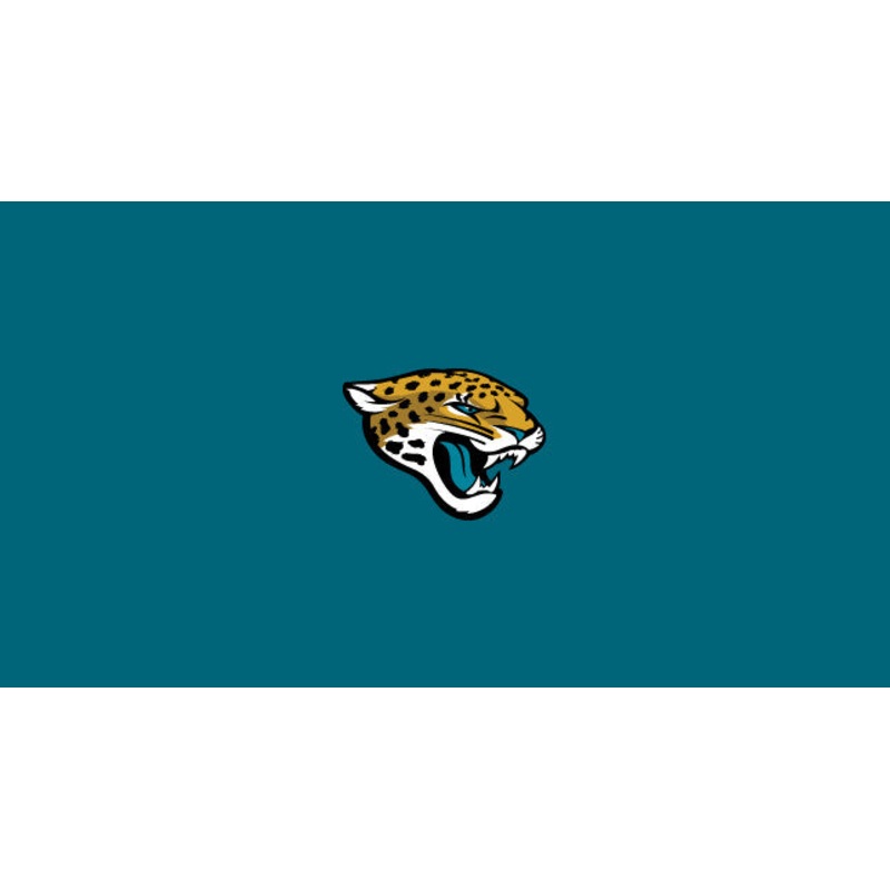 Jacksonville Jaguars Pool Table Felt