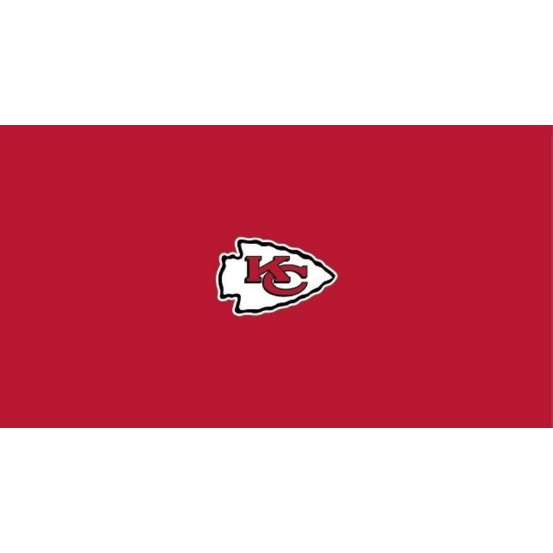 Kansas City Chiefs Pool Table Felt