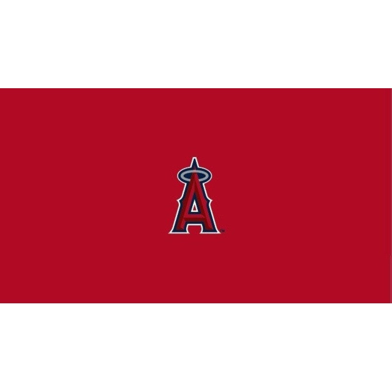 Los Angeles Angels Pool Table Felt