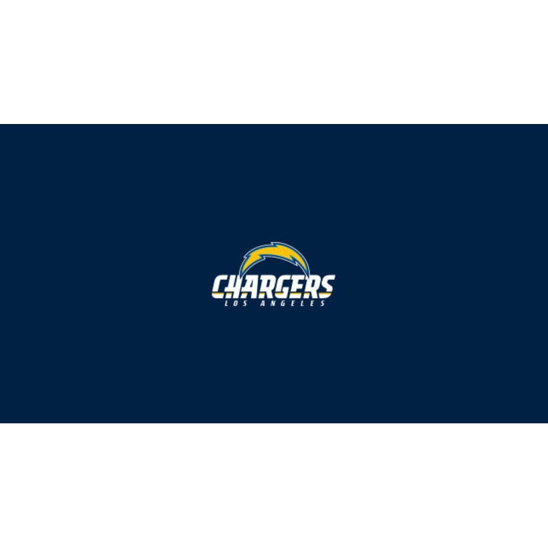 Los Angeles Chargers Pool Table Felt