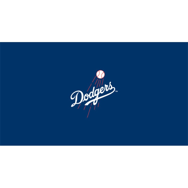 Los Angeles Dodgers Pool Table Felt