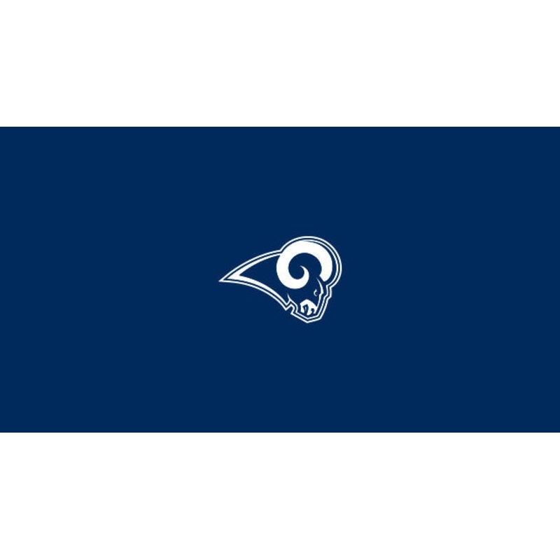 Los Angeles Rams Pool Table Felt