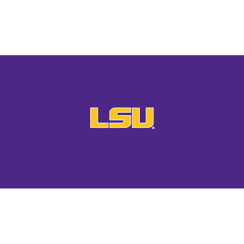 LSU Pool Table Felt